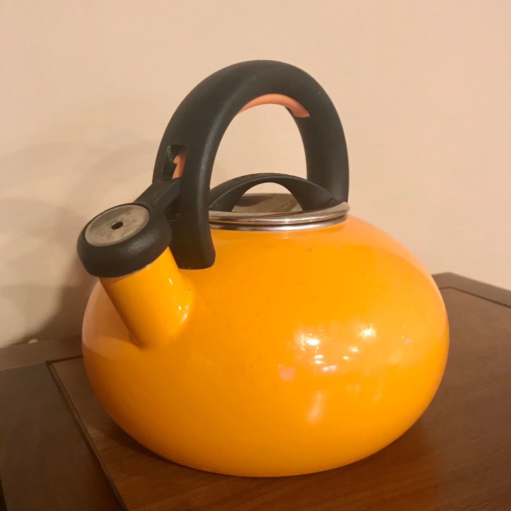 Circulon Orange Teapot 🧡